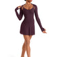 Long Sleeve Shrug - M30015L