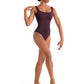 Floral Embroidery Tank Leotard - M50010LM