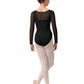 Mesh Long Sleeve Top - M30001L