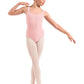 Girls Embroidered Tank Leotard - M50012C