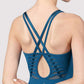 Lucey Weave Detail Halter Leotard - L5287