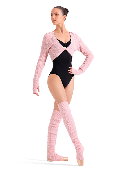 Knit Leg Warmer - W11008
