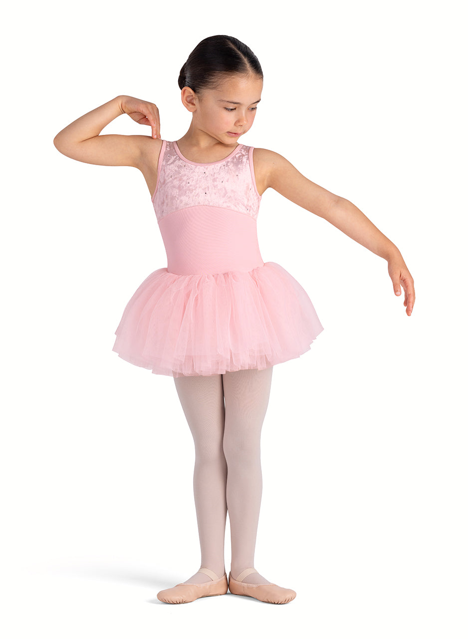 Girls Tank Tutu Leotard - CL5635
