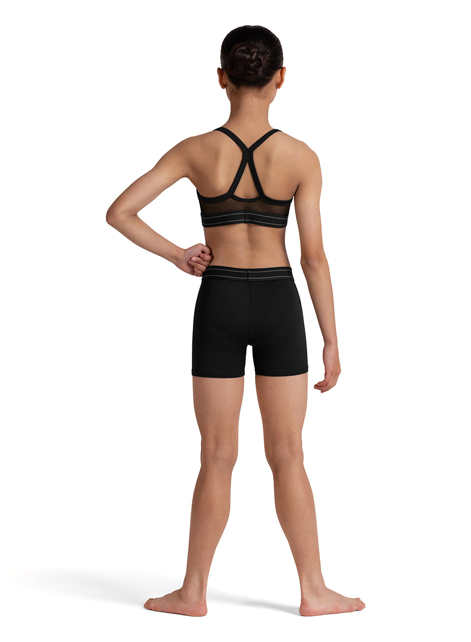 Girls Logo Elastic Shorts - CR90004