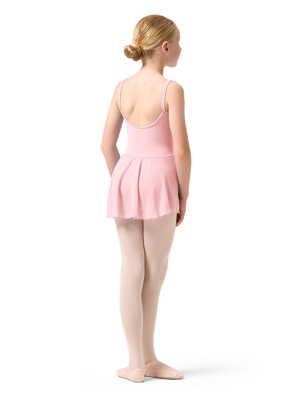 Girls Skirted Camisole Leotard - CL0507