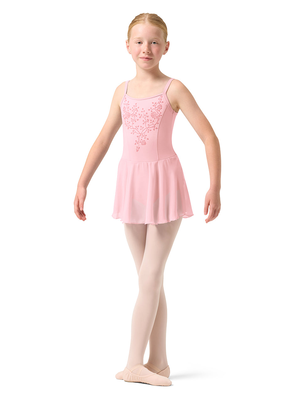 Girls Skirted Camisole Leotard - CL0507