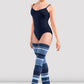 Striped Leg Warmers - W11007