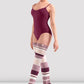 Striped Leg Warmers - W11007