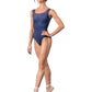 Floral Print Tank Leotard - L50009