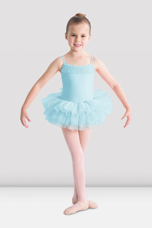 Girls Desdemona Tutu Leotard - CL7120
