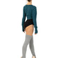 Twist Front Knit Sweater - Z1289