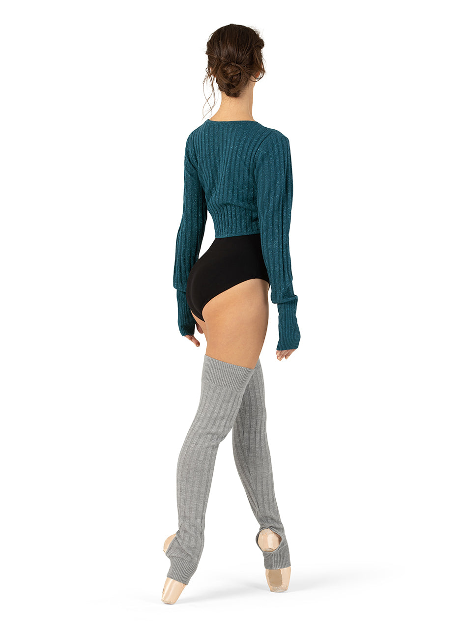 Twist Front Knit Sweater - Z1289