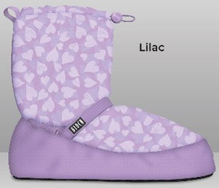 Kids and Adult Print Warm-up Booties - IM009BP