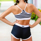 Girls Boyshort Brief - Multiple Colorways - OLL226