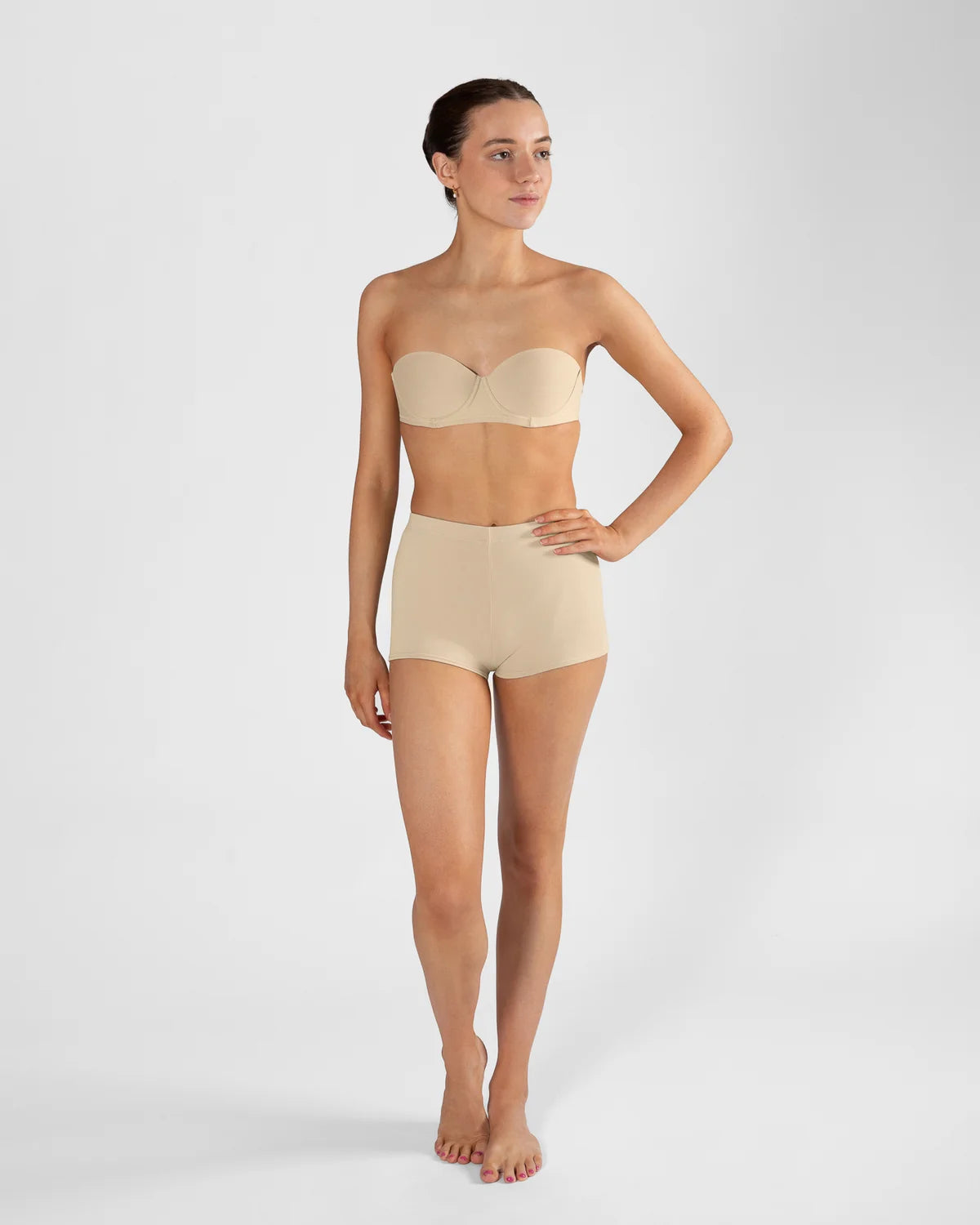 Costume Bra with Clear Straps - BRA01