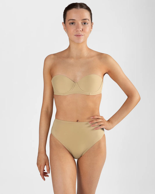 Costume Bra with Clear Straps - BRA01