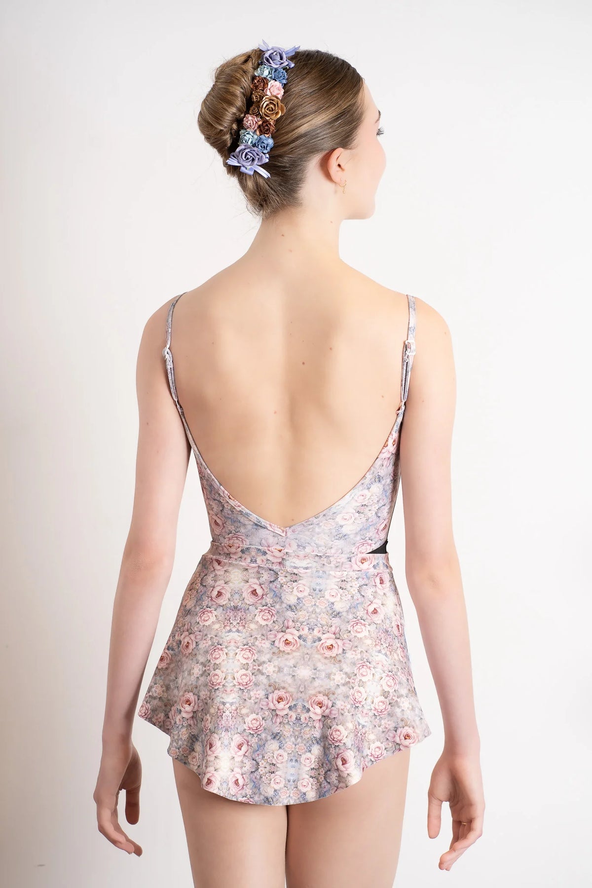 Girls Clara Nutcracker Print Leotard - 26