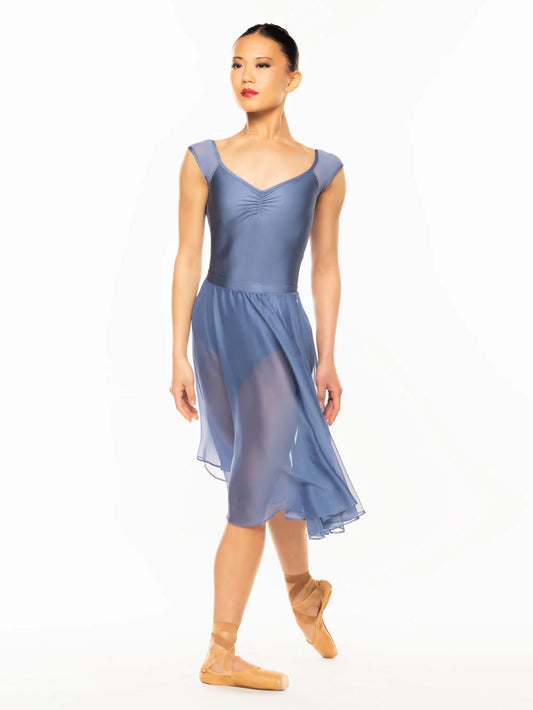 Celine Cap Sleeve Leotard