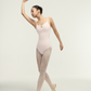 SecondSkin Chloris Curved Pintuck Cut Leotard