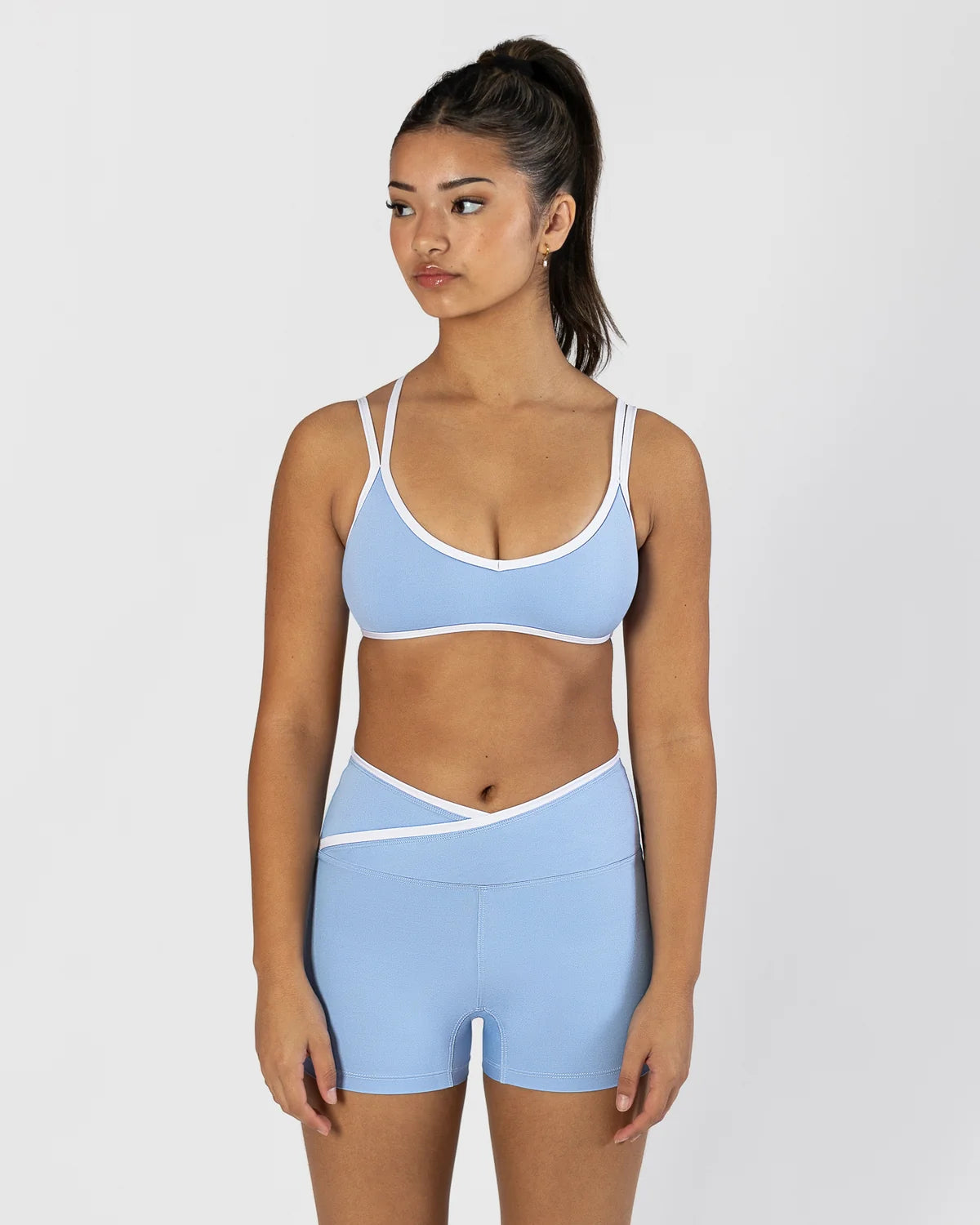 Girls Colette Cross Front Short - IT121V2PC