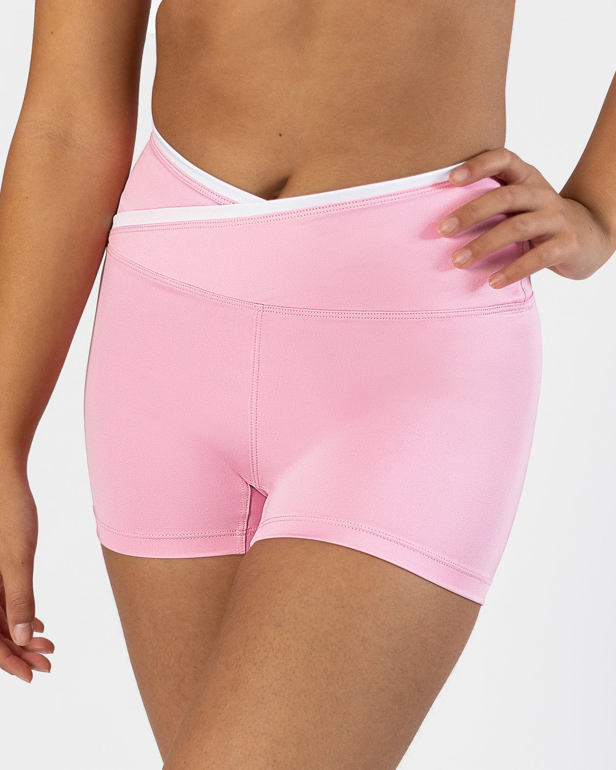 Girls Colette Cross Front Short - IT121V2PC