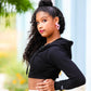Girls Haute Crop Hoodie Sweatshirt