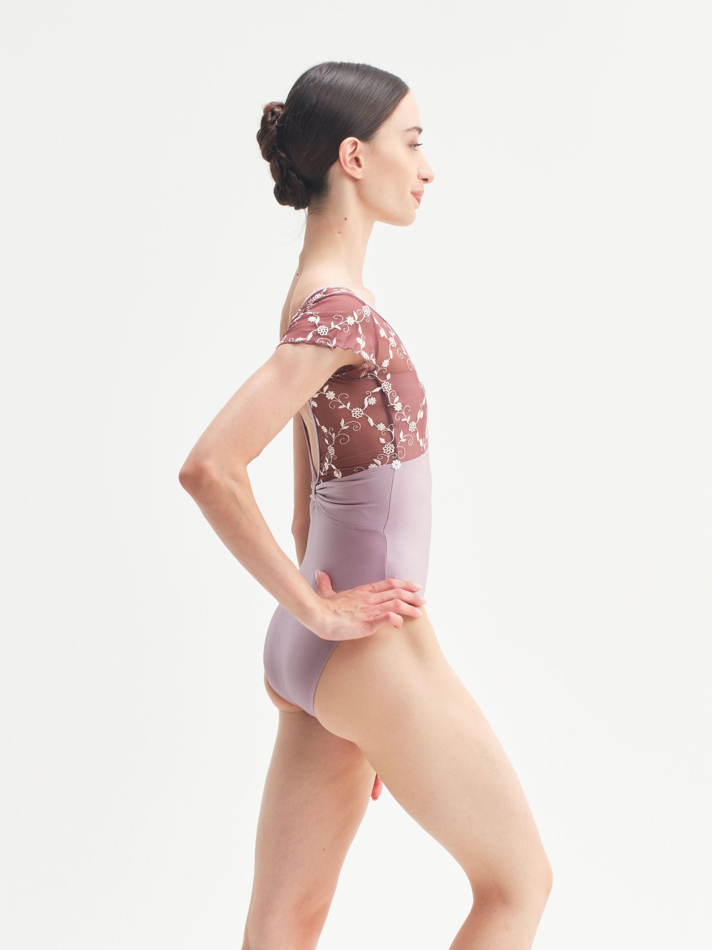 Dafne GL Cap Sleeve Leotard - Preorder