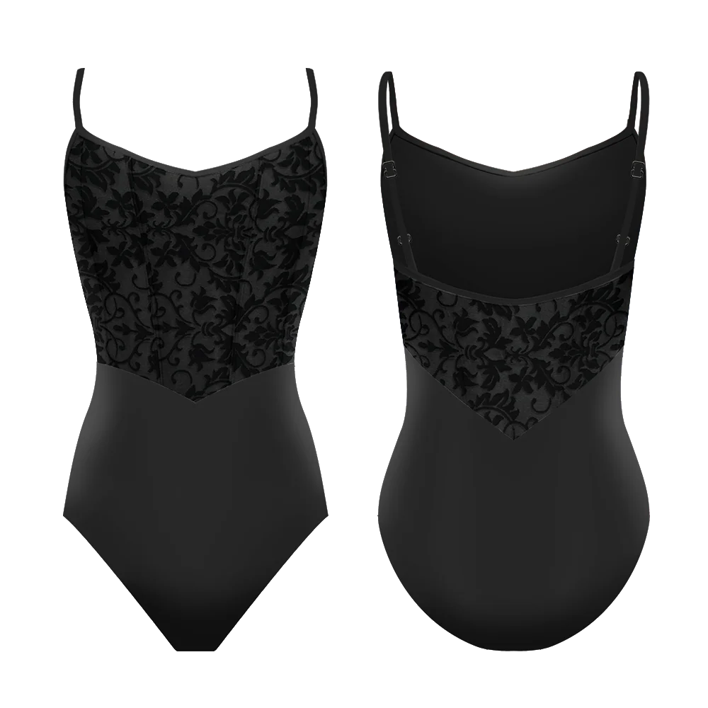 Cherie Ricco Camisole Leotard