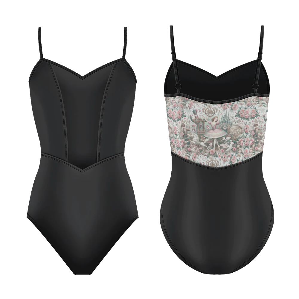 Girls Demi Nikita Nutcracker Camisole Leotard