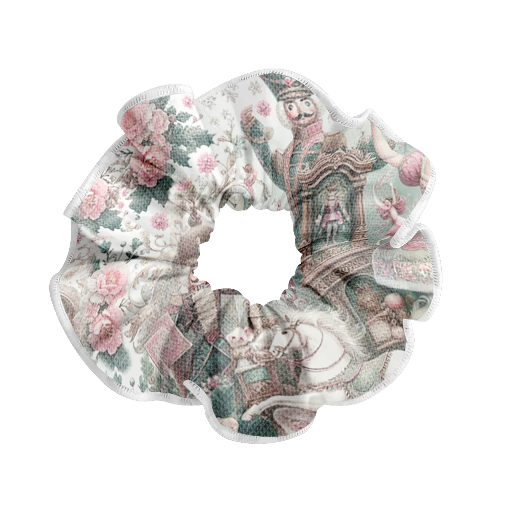 Large Nutcracker Scrunchie
