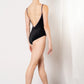 Monroe Contrast Camisole Leotard