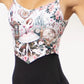 Girls Clara Nutcracker Print Leotard