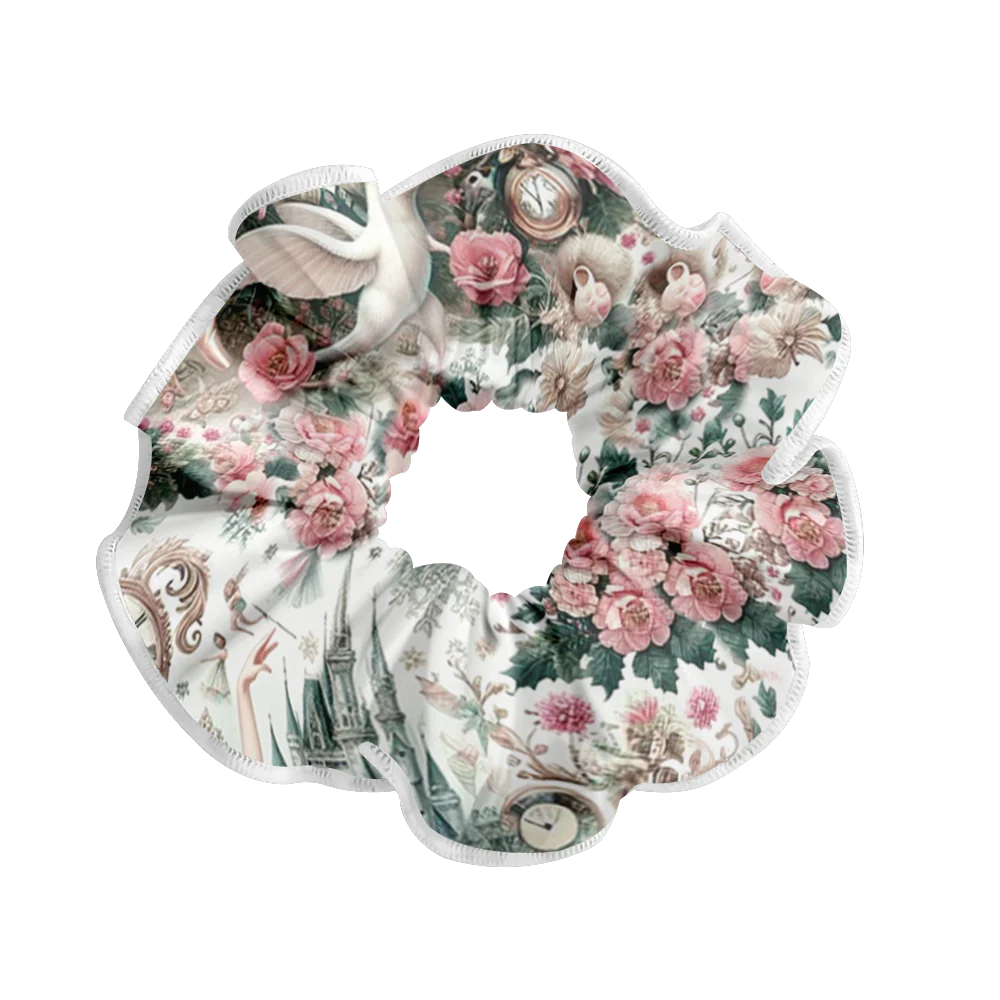 Large Nutcracker Scrunchie