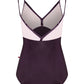 Daria Camisole Leotard - Eggplant