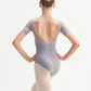 Emera Short Half Leotard Ballet Class - Vapore