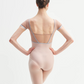 Penelope Short Sleeve Leotard Ballet Class - Preorder