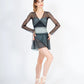 Mesh Ballet Wrap