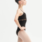 Girls Brigid Camisole Leotard Ballet Class - Nero