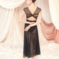 Concordia CL Cap Sleeve Leotard  - Nero