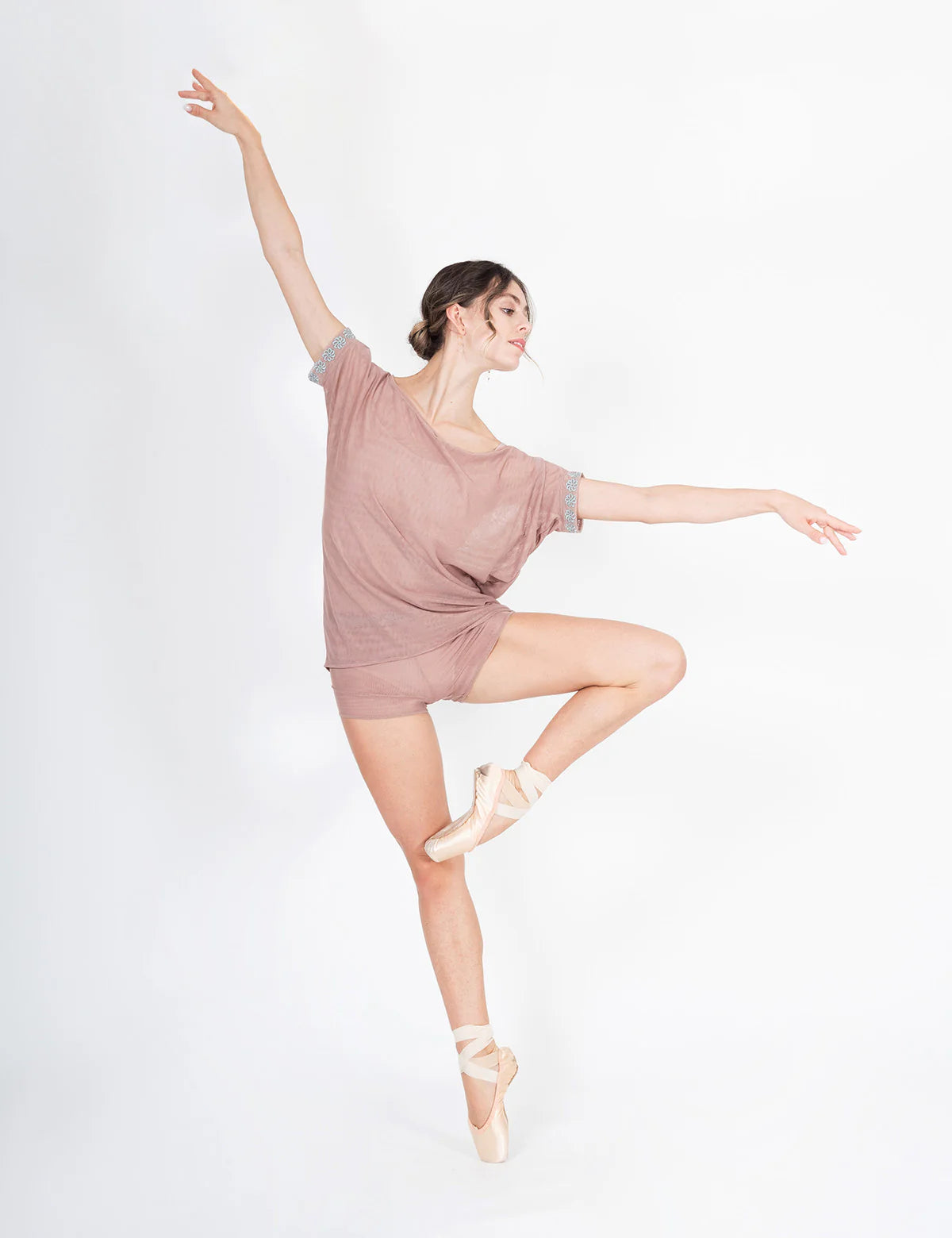 DellaLo Milano Daisy Blouse Mesh Top – The Station Dancewear