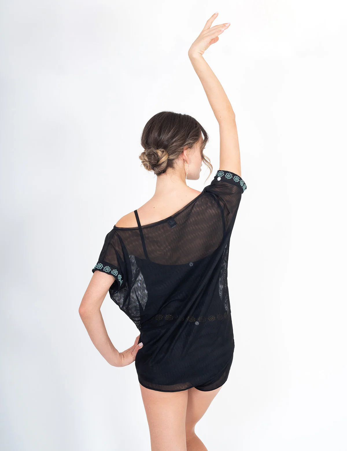 Daisy Blouse Mesh Top