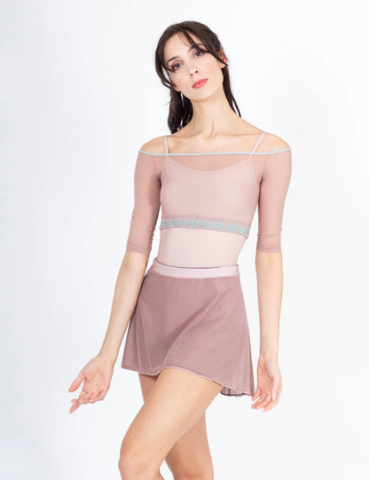 Daisy Sibilla Mesh Top - Preorder
