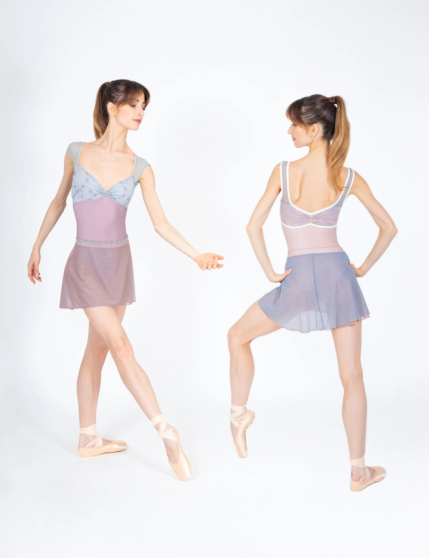 dellalo デラロミラノ dellalo skirt Avio DellaLo Milano Classic Skirt - Preorder – The Station