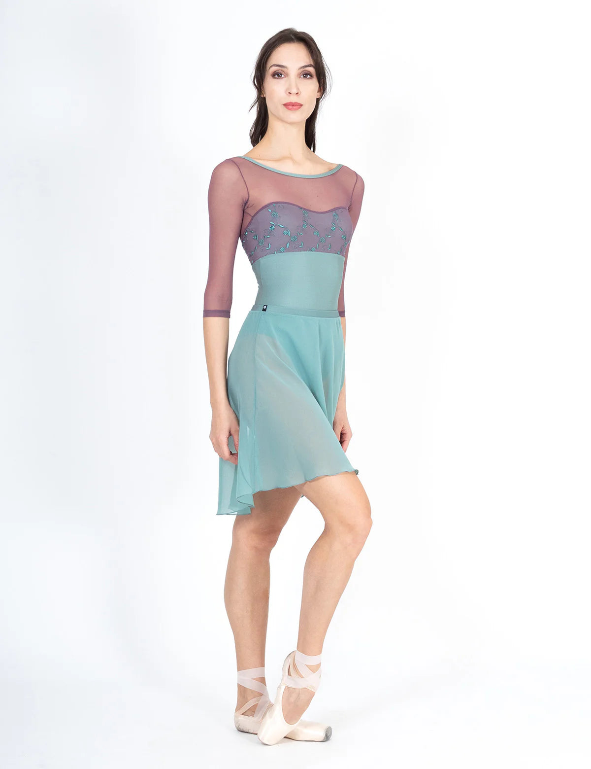 Dellalo Milano デラロミラノ Diana DellaLo' Milano Diana DI Leotard - Rosé – The Station