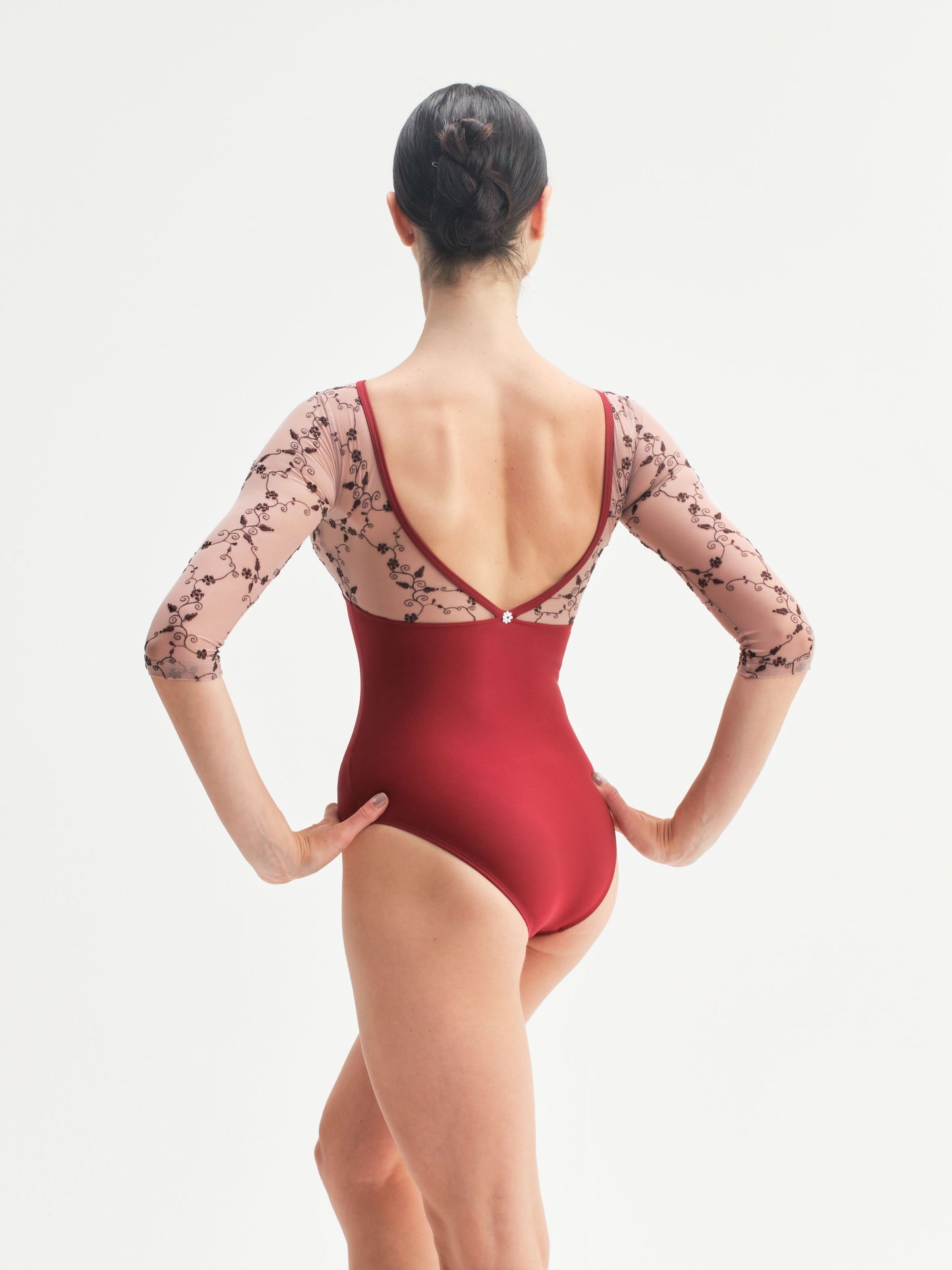 Diana DI Three Quarter Sleeve Leotard - Preorder