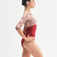 Diana DI Three Quarter Sleeve Leotard - Preorder