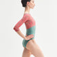 Diana DI Three Quarter Sleeve Leotard - Preorder