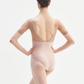 Emera Short Half Leotard Ballet Class - Rosé