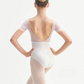 Emera Short Half Leotard Ballet Class - Silk
