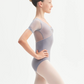 Emera Short Half Leotard Ballet Class - Vapore